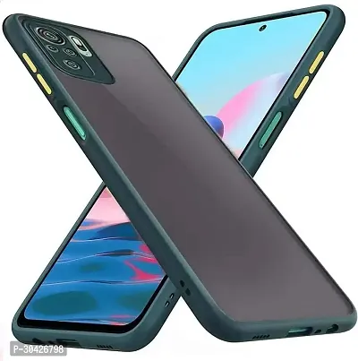 Coverblack Camera Bump Protector Polycarbonate Back Cover For Redmi Note 10 Pro MaxGreen-thumb0