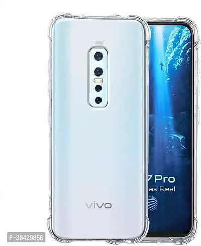 Modern Dual Protection Rubber Back Cover For Vivo V17 ProVivo 1909