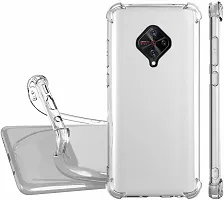 Modern Flexible Rubber Back Cover For Vivo S1 Pro-thumb2