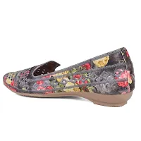 Fabbmate Trendy and Fashionable Collection Casual Shoes for Women's Combo of 2 UK 7 Multicolor 374-thumb1