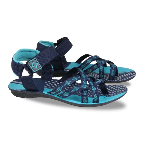 Attractive & Comfortable Self Designed Synthetic Sandals For Men