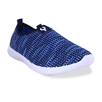 Fabbmate Latest Trendy and Comfortable Collection Casual Shoes for Women's Blue UK 6-thumb1