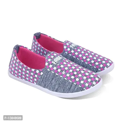 Fabbmate Latest Trendy Shoes Collection Pink Pack of 1 UK 5-thumb0