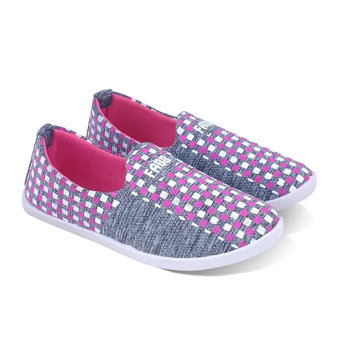 Fabbmate Latest Trendy Shoes Collection Pink Pack of 1 UK 5