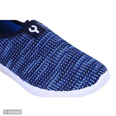 Fabbmate Latest Trendy and Comfortable Collection Casual Shoes for Women's Blue UK 6-thumb0