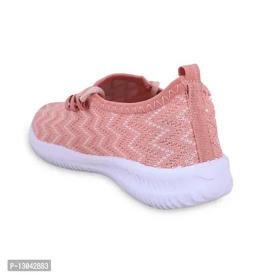 Fabbmate Latest Trendy and Comfortable Collection Casual Shoes for Women's Pink Color UK 6-thumb0