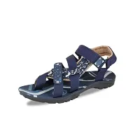 Fabbmate Men's Combo Pack of 3 Sandals (220-BGBLU-218-NAVOR-219-BLU)-thumb1