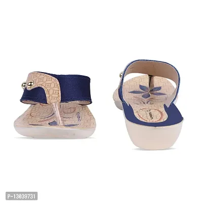 Fabbmate Casual Women's Sandal'S Blue 7 UK-thumb4