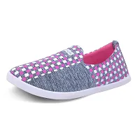 Fabbmate Trendy and Fashionable Collection Casual Shoes for Women's Combo of 2 UK 5Multicolor 114-thumb1
