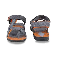 Fabbmate Latest Sandals Collection for Mens Pack of 2 (Red,GreyOrange, Numeric_9)-thumb2
