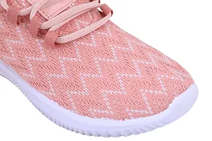Fabbmate Latest Trendy and Comfortable Collection Casual Shoes for Women's Pink Color UK 6-thumb2