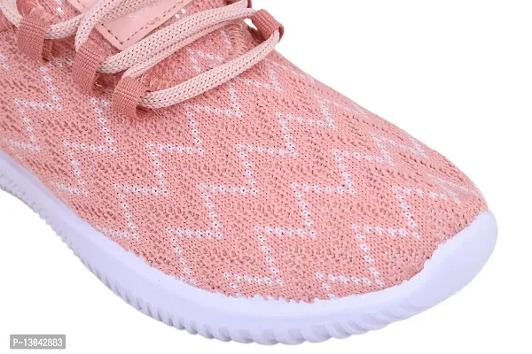 Fabbmate Latest Trendy and Comfortable Collection Casual Shoes for Women's Pink Color UK 6-thumb3