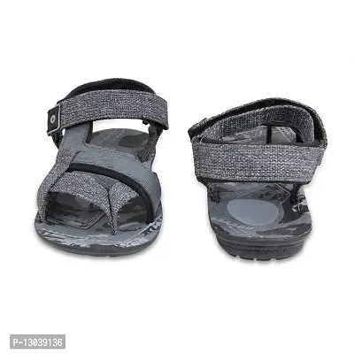 Fabbmate Men's Navy & Grey Casual Sandal 7 UK-thumb3