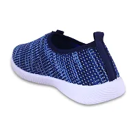 Fabbmate Latest Trendy and Comfortable Collection Casual Shoes for Women's Blue UK 6-thumb3