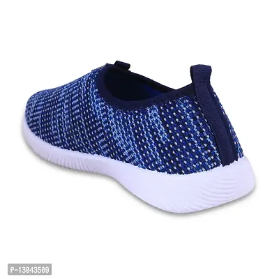 Fabbmate Latest Trendy and Comfortable Collection Casual Shoes for Women's Blue UK 6-thumb4