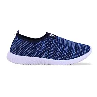 Fabbmate Latest Trendy and Comfortable Collection Casual Shoes for Women's Blue UK 6-thumb2