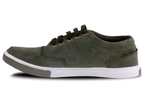Fabbmate Latest Collection Casual Shoes for Mans Pack of 1 Green-thumb2