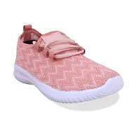 Fabbmate Latest Trendy and Comfortable Collection Casual Shoes for Women's Pink Color UK 6-thumb1