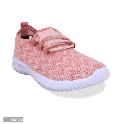 Fabbmate Latest Trendy and Comfortable Collection Casual Shoes for Women's Pink Color UK 6-thumb2