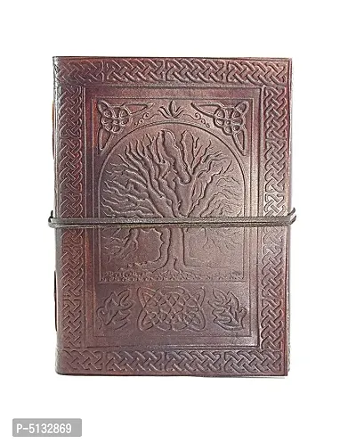 Leather Diary With Antique Paper-thumb0