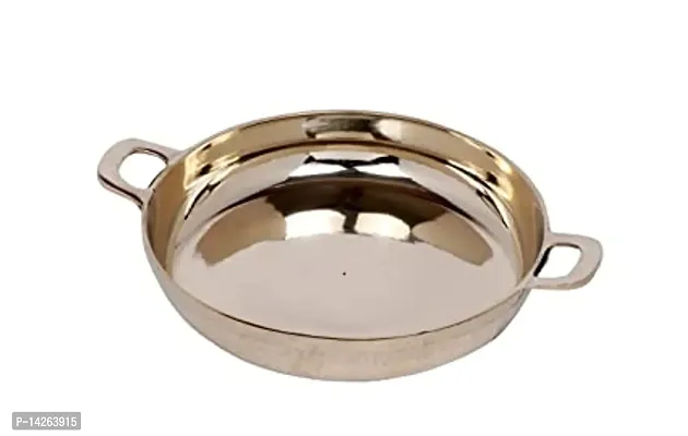 Stylish Fancy Bronze-Kansa Serving Bowl-Kadai 300 Gm-thumb0