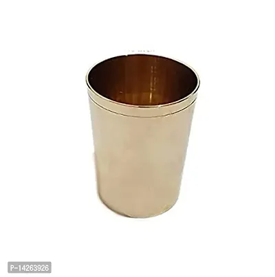 Stylish Fancy Bronze-Kansa Glass-Tumbler 250 Ml