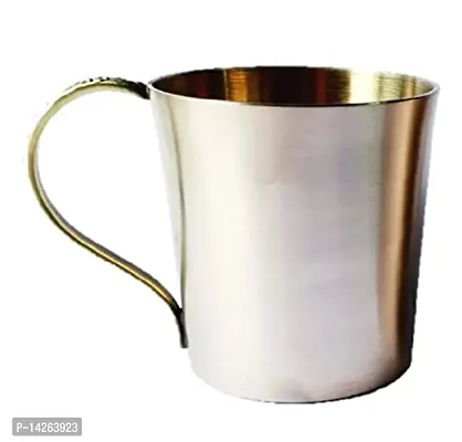 Stylish Fancy Kansa-Bronze Coffee-Tea Mug 200 Ml