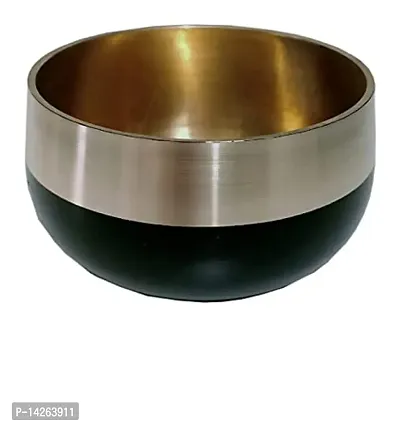 Stylish Fancy Bronze Medium Bowl-thumb0