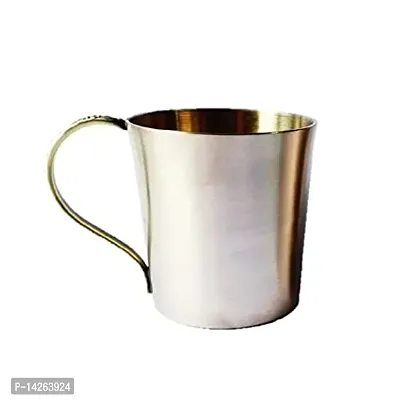 Stylish Fancy Bronze-Kansa Coffee Mug 300 Ml-thumb0