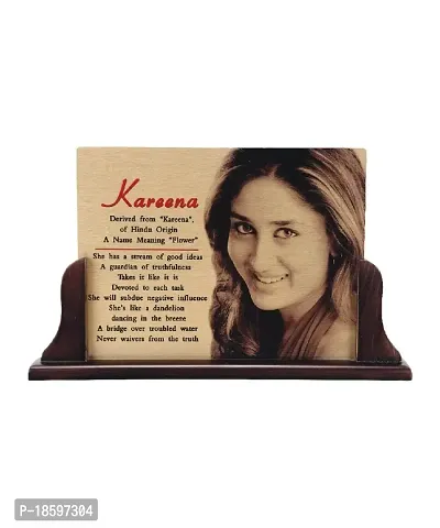 Red Moments Personalised Wooden Gold Puzzles with Photo Frame (7x10) for Birthday, Anniversary-thumb0
