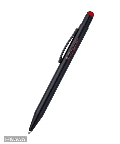 Red Moments Personalized Gift 2-In-1 Stylus Ball Pen-thumb0