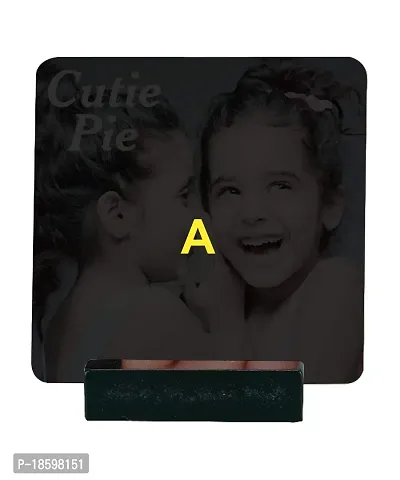 Red Moments Personalised Wooden Black Puzzles with Photo Frame (3x3) for Birthday, Anniversary-thumb2