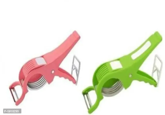 2 In 1 Vegetable Cutter / Slicer Pack Of 2