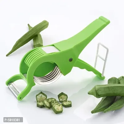 2 in 1 Vegetable  Fruit Multi Cutter  Peeler-thumb0