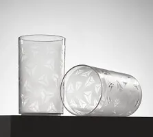 Elite Transparent Unbreakable Plastic Glass Set Of 6-thumb2