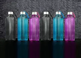 Leakproof PET Water Bottle Pack Of 6-thumb2