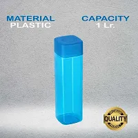 Plastic Water Bottles Use For Home,Kitchen Office Pack Of 3-thumb2