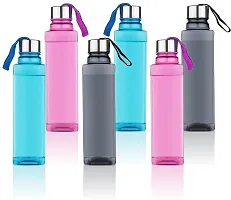 Plastic Water Bottles Use For Home,Kitchen Office Pack Of 6-thumb1