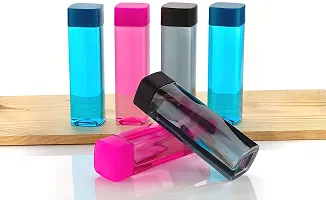 Plastic Water Bottles Use For Home,Kitchen Office Pack Of 6-thumb1