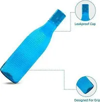 Leakproof PET Water Bottle Pack Of 6-thumb2