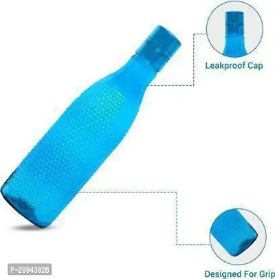 Leakproof PET Water Bottle Pack Of 6-thumb3