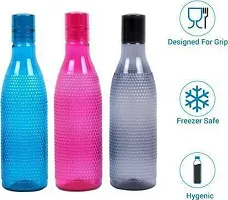 Plastic Water Bottles Use For Home,Kitchen Office Pack Of 6-thumb4