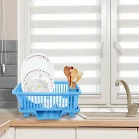 Stylish Blue Plastic 3 Layers Racks And Holders For Kitchen-thumb4