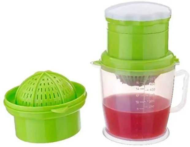 Make Fresh Juice within Minutes- Manual Juicers