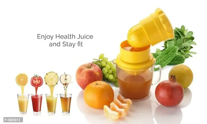 Yellow Color Manual Juicers
