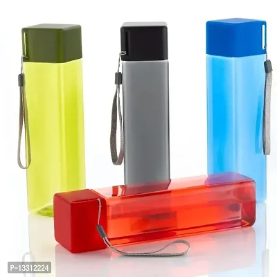 New Plastic Water Bottles Pack Of 4