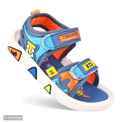 KATS Kids F-15 Stylish Boys and Girls Casual Fashion Sandals for 1.5-4 Years-thumb0