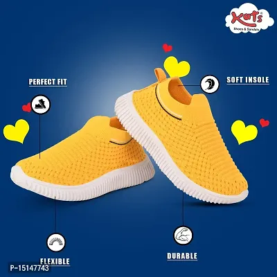 Kats Fly-1 Kids Unisex Casual Shoes Sneakars Boys and Girls-thumb3