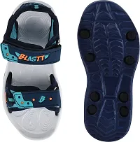 KATS SHOES Fashion Sandal, Kids Boys Flat Sandal Outdoor Indoor Velcro Floaters for Baby Boys and Baby Girls, Kids Casual Sandals-thumb4