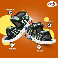 KATS Kids F-11 Stylish Boys and Girls Casual Fashion Sandals for 1.5-4 Years-thumb2